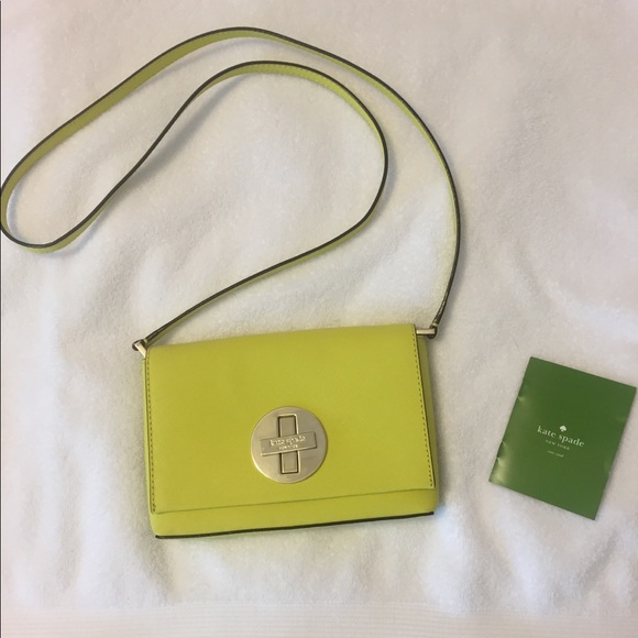 kate spade Handbags - Kate spade Sally crossbody bag yellow